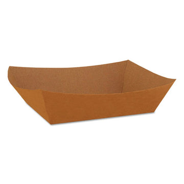 SCT® Food Trays, 3 Lb Capacity, Brown Kraft, 500-carton freeshipping - TVN Wholesale
